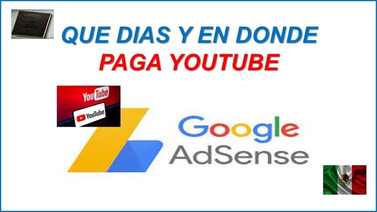 ¿Qué día paga YouTube 2022?