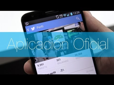 ¿Cómo puedo bajar la aplicación de Twitter?