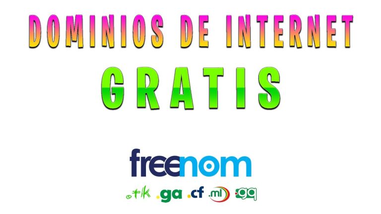 ¿Cómo registrar un dominio gratis en Freenom?