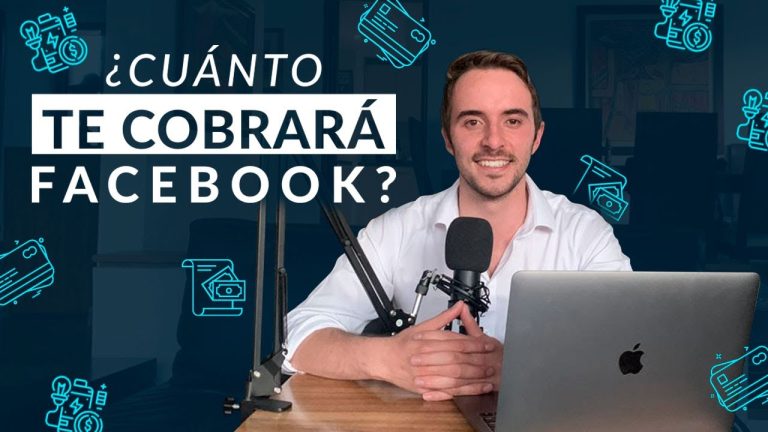 ¿Qué porcentaje cobra Facebook?