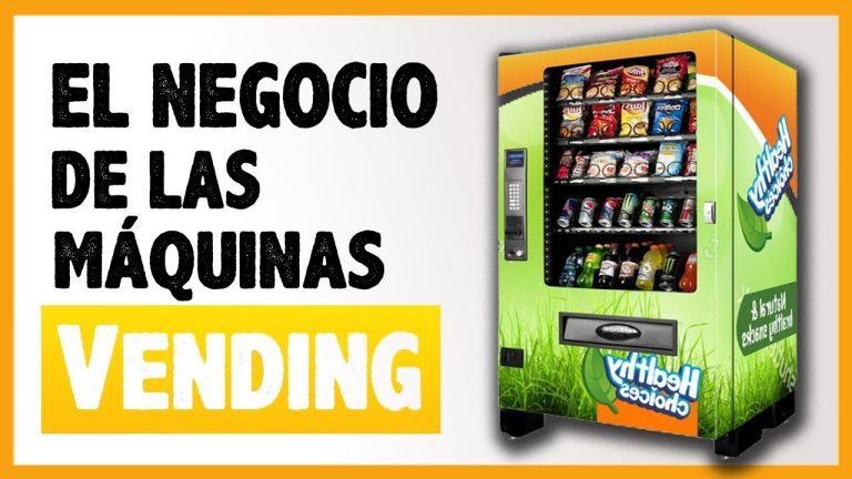 ¿Cómo es el negocio del vending?