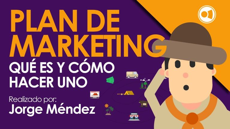 ¿Cómo hacer un plan de marketing para un emprendimiento?