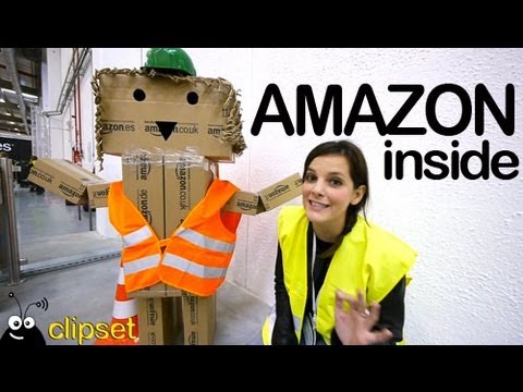 ¿Dónde se encuentran los almacenes de Amazon?