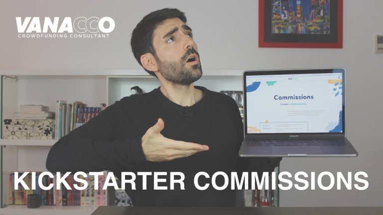 ¿Cómo participar en Kickstarter?