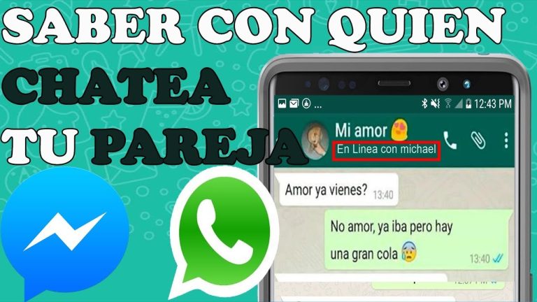 ¿cómo Saber Con Quién Habla Tu Pareja En Su Celular Espía Su Whatsapp Facebook Y Mucho Másemk 7903