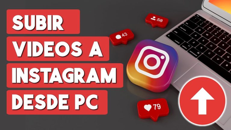 ¿Cómo subir vídeos a Instagram desde PC 2022?