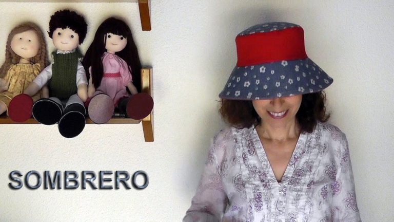 ¿Qué tela se usa para hacer sombreros?