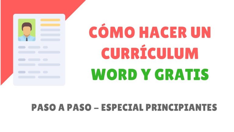 ¿Cómo hacer un currículum vitae novedoso?