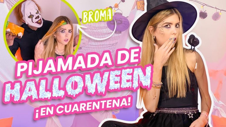 ¿Qué se puede hacer en una pijamada de Halloween?