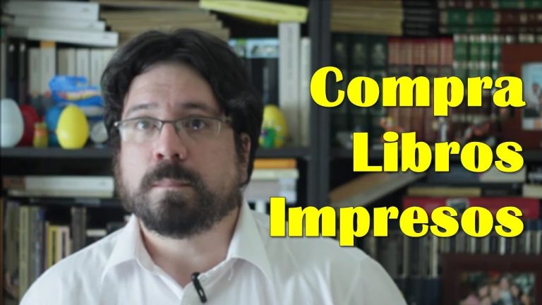 ¿Cuál es la importancia de los libros impresos?