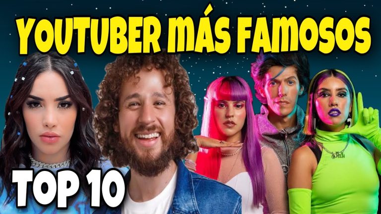 ¿Quién es el youtuber más famoso de México 2022?