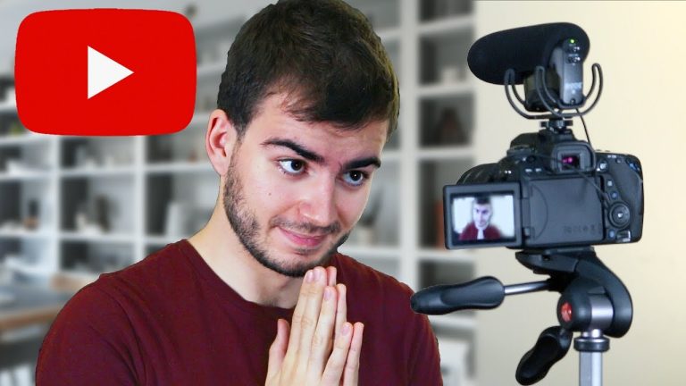 ¿Cómo se hace un vídeo de YouTube?