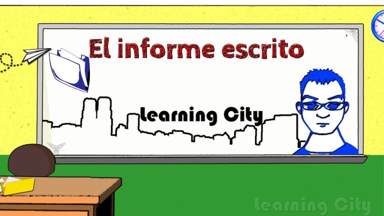 ¿Qué información se solicita en un informe?