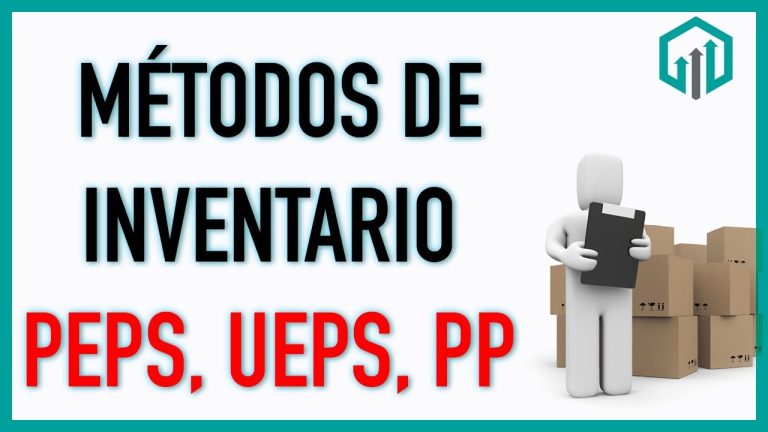 ¿Cuántos metodos de valuacion de inventarios existen y cuáles son?