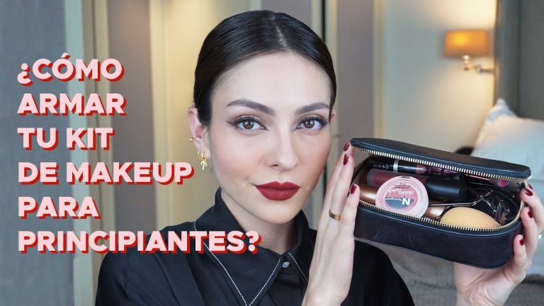 ¿Qué se necesita para un kit de maquillaje?