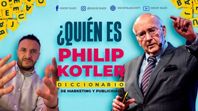 ¿Cuáles son los aportes de Philip Kotler?