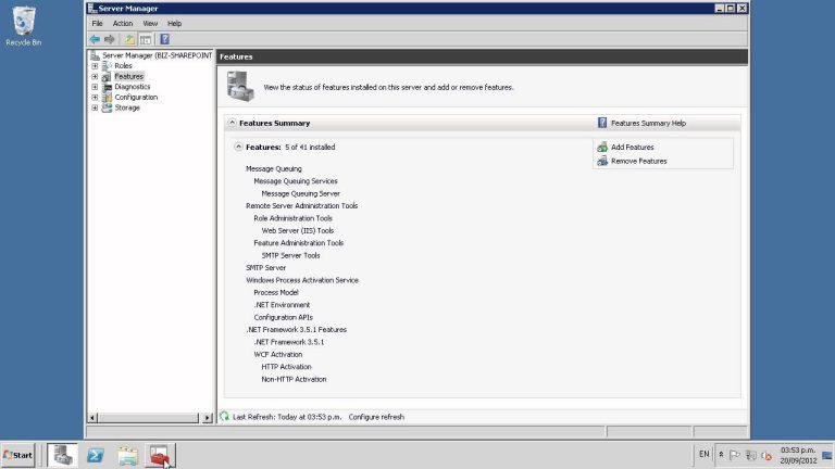 ¿Que hay que poner en servidor SMTP?