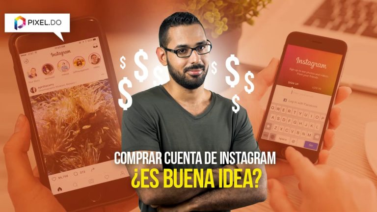 ¿Cómo comprar una cuenta de Instagram con seguidores?