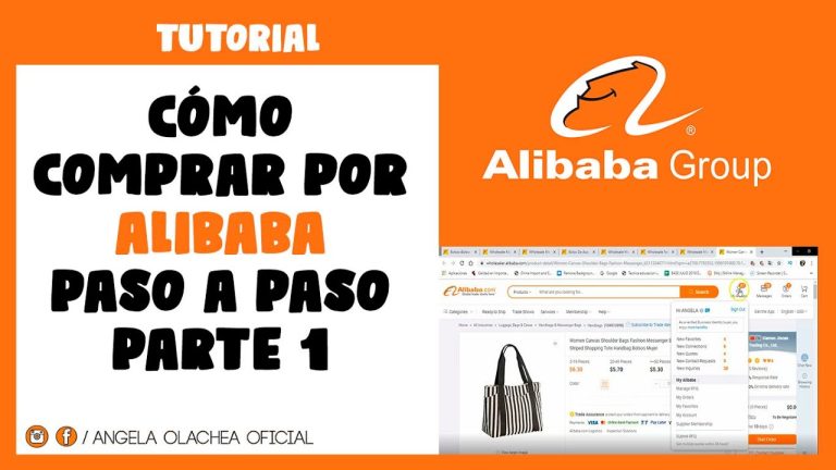 ¿Cómo comprar el Alibaba?
