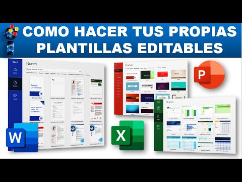 ¿Qué es una plantilla prediseñada en Word?