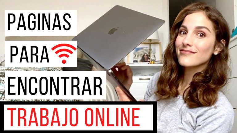 ¿Dónde buscar trabajos en línea?