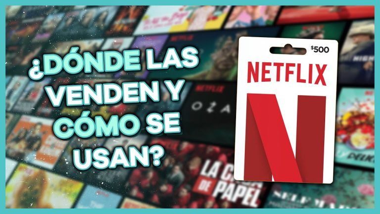 ¿Cuánto cuesta la tarjeta Netflix?