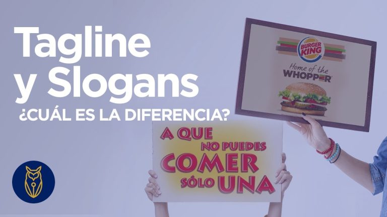 ¿Cuál es la diferencia entre marca y slogan?