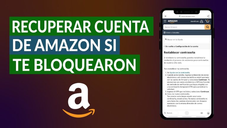 ¿Por qué no puedo entrar a Amazon?