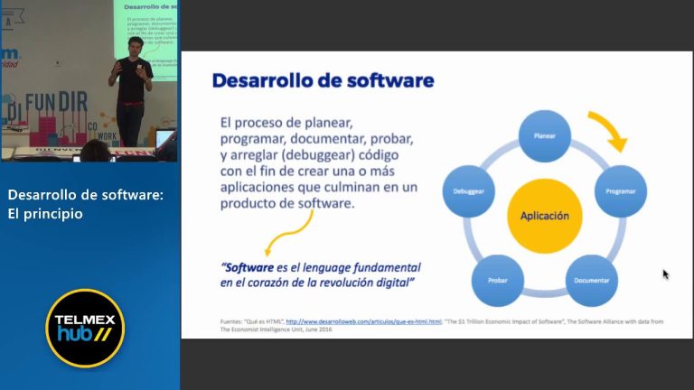 ¿Qué es el software de desarrollo ejemplos?