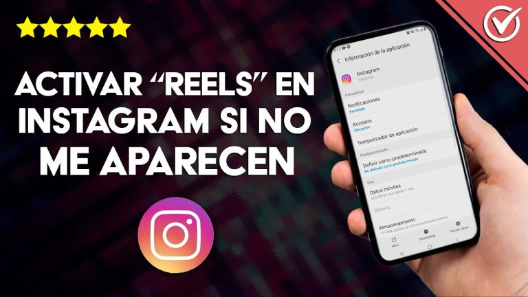 ¿Cómo activar Reels en Instagram 2022?