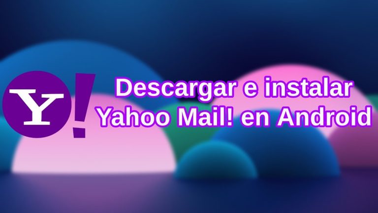 ¿Cómo ver mi Correo Yahoo en mi móvil?