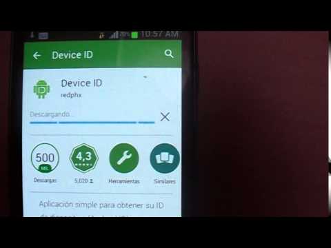 C Mo Saber El Id De Mi Celular Android Actualizado Agosto