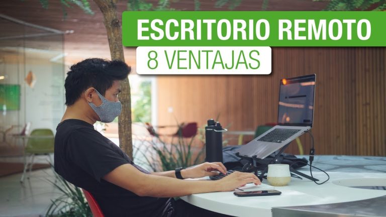 ¿Cuáles son las ventajas de un escritorio remoto?