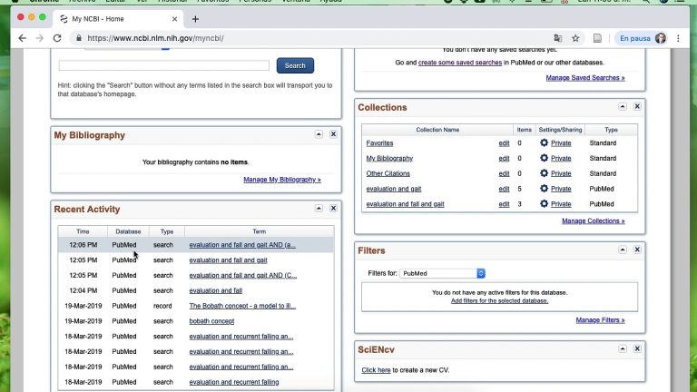 ¿Qué es la base de datos PubMed?