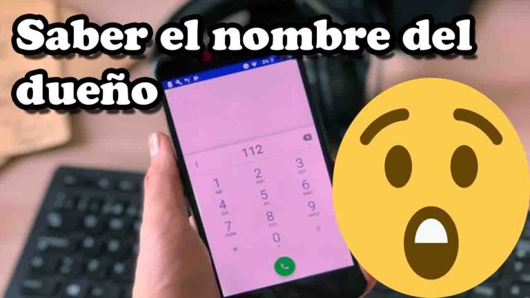 ¿Cómo averiguar un número de teléfono a quién pertenece gratis?