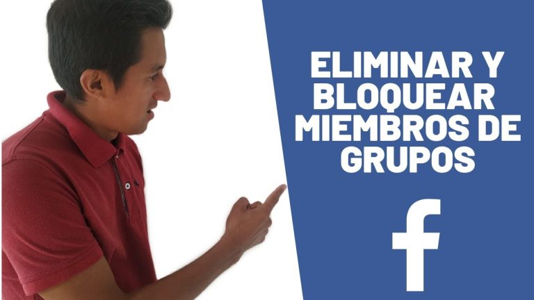 ¿Qué pasa si bloqueo a un administrador de un grupo de Facebook?