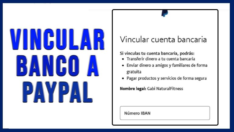 ¿Qué cuentas bancarias acepta PayPal?