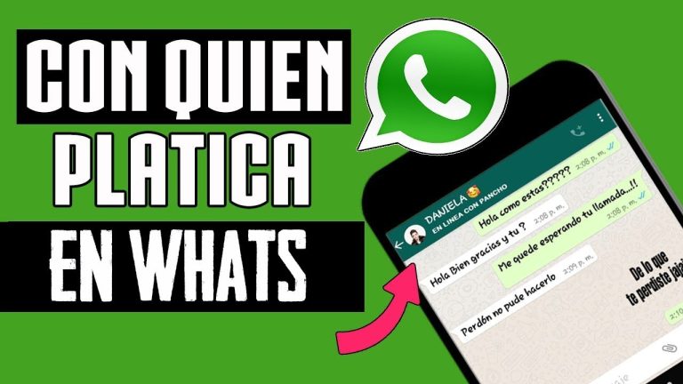 ¿Cómo ver con quién chatea mi pareja en WhatsApp desde mi celular?