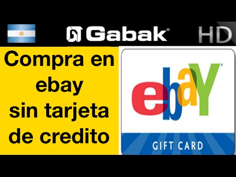 ¿Cómo comprar en eBay si no tengo tarjeta de crédito?