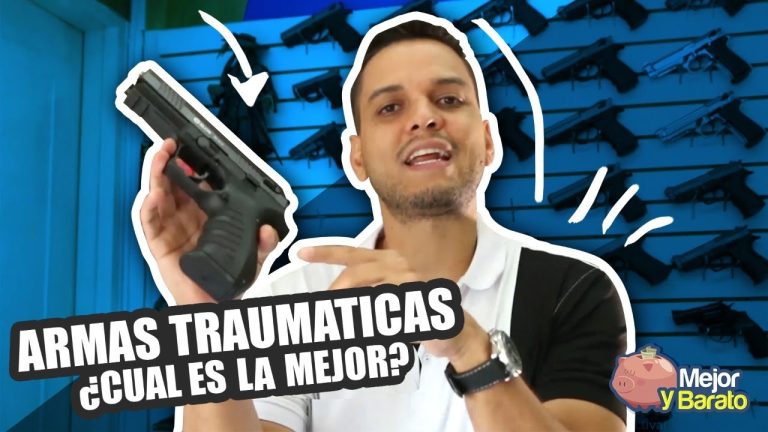 ¿Cuál es la mejor pistola traumática del mercado?