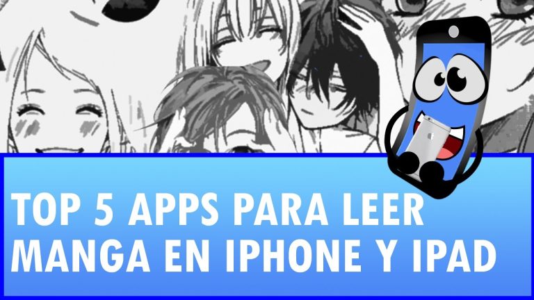 ¿Cómo leer manga en IOS?