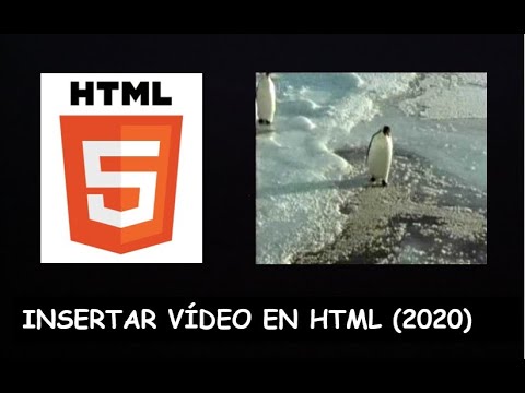 ¿Cómo reproducir un vídeo automatico en HTML?