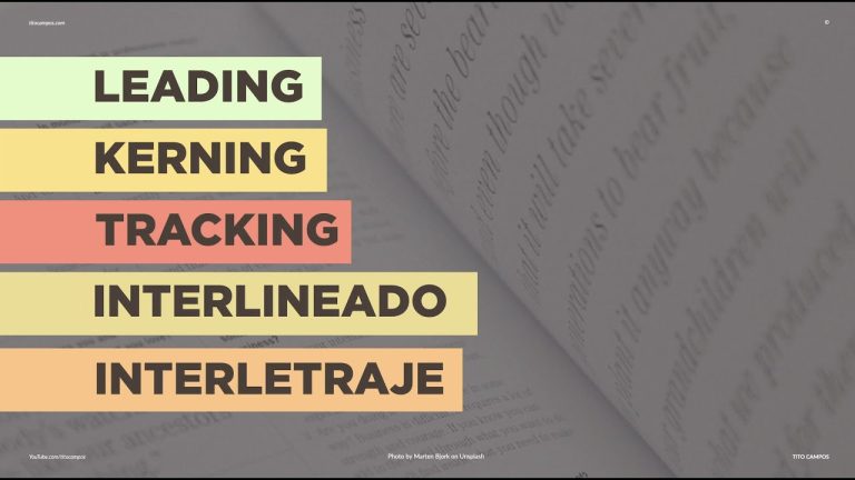 ¿Qué es el Leading en tipografía?