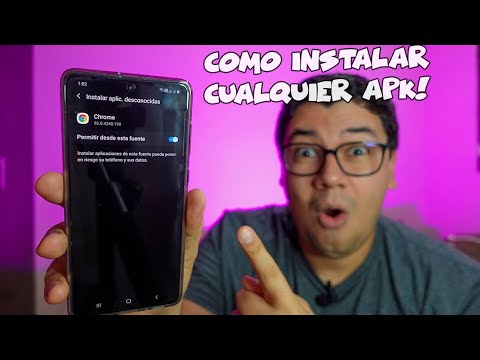 ¿Cómo dar permiso para instalar APK?