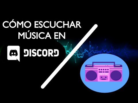 ¿Cómo escuchar música en Discord con amigos?