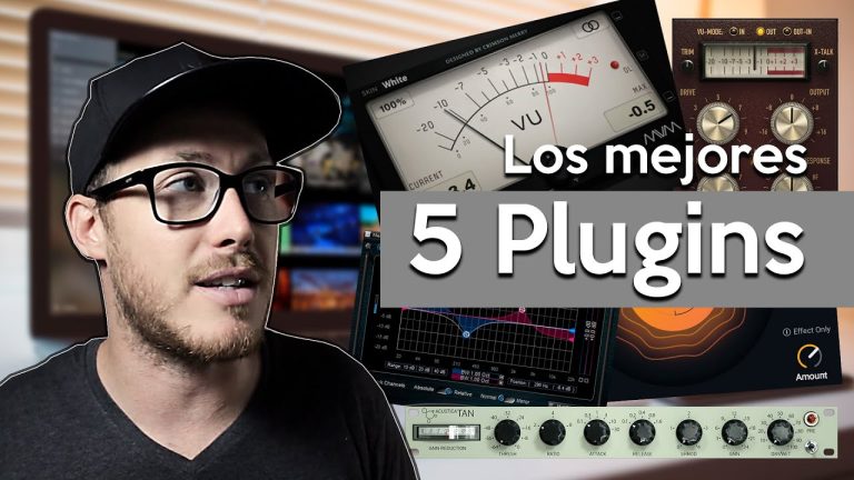 ¿Qué es un plugin de audio?