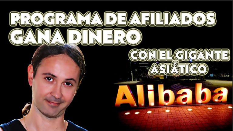 ¿Cómo ser un afiliado en Alibaba?