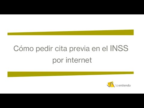 ¿Cómo conseguir una cita por internet?