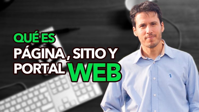 ¿Qué Essitios web?