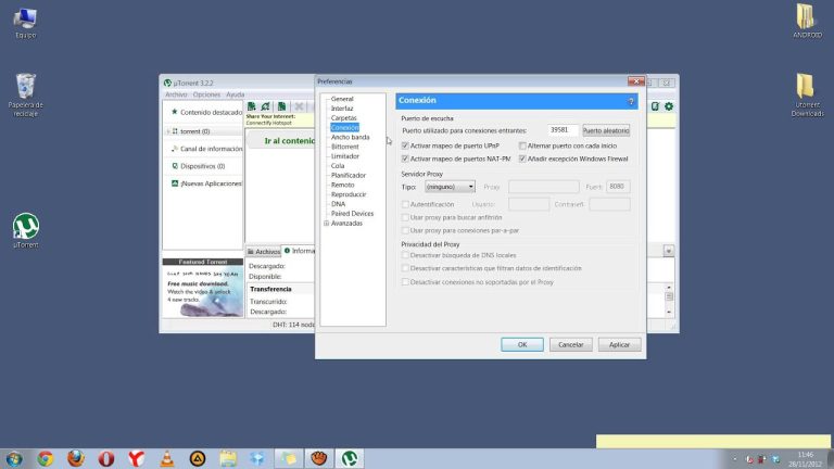 ¿Cómo se usa el uTorrent para descargar música?